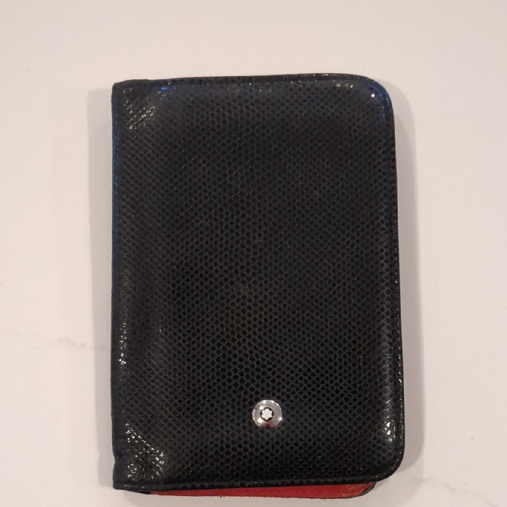 Black Leather Phone Case